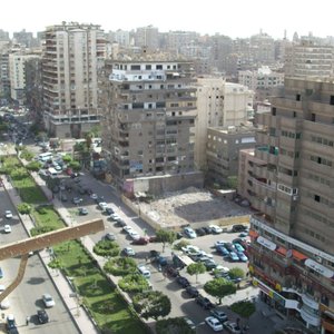 madinat nasr city during the day