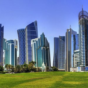 Capital of Qatar, Doha 