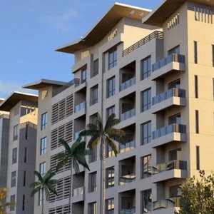 Apartment building in Durrat Marina