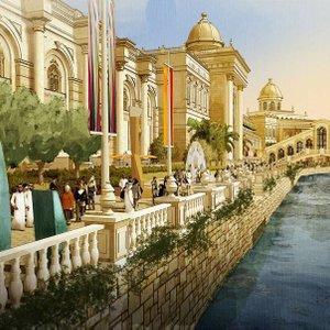 Qatar Entertainment City