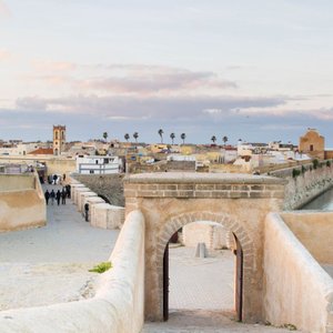 La vie au quartier résidentiel de la ville d’El Jadida