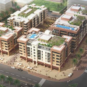 Visualization of Fox Hills Lusail 