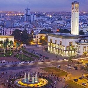 Palmier un quartier prestigieux au cœur de la ville de Casablanca