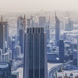 difc skyline dubai