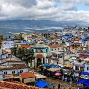 Le centre ville de Tétouan : un lieu paradisiaque
