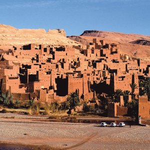El Mansour Dahbi, un quartier huppé de Ouarzazate