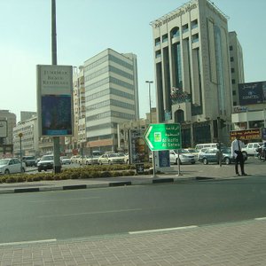 bur dubai streets