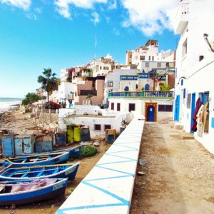 Des propriétés à vendre avec une vue imprenable sur la plage de Taghazout 