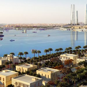 Visualization of Lusail   