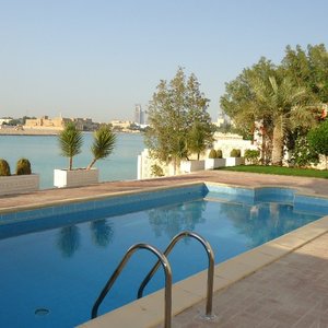 Waterfront Villa in West Bay Lagoon