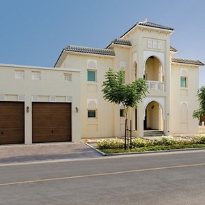 modern al furjan villa 