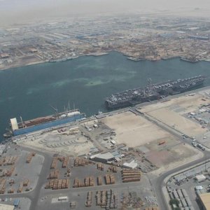 jebel ali port in dubai