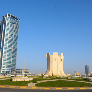 roundabout in ras al khaimah