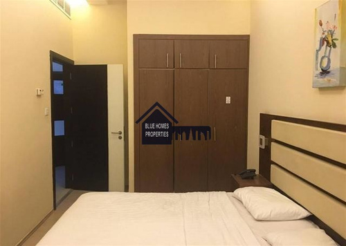 Full furnished 1bhk 50k ' Al murqabat,,,
