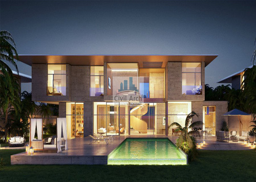 لا مثيل لها 5br Mansion heaven بواسطة BVLGARI.