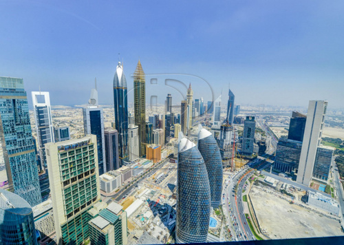 DIFC Index Tower unit 5107 1 Br Fully Furnished Apartment