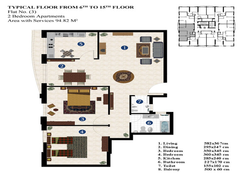 2 bhk FOR SALE Near Safeer Market