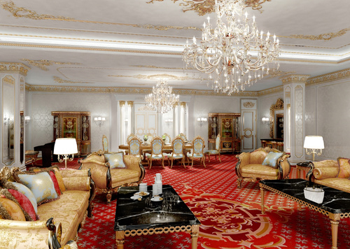 Luxury PRESIDENTIAL SUITE with GUARANTEED ROI