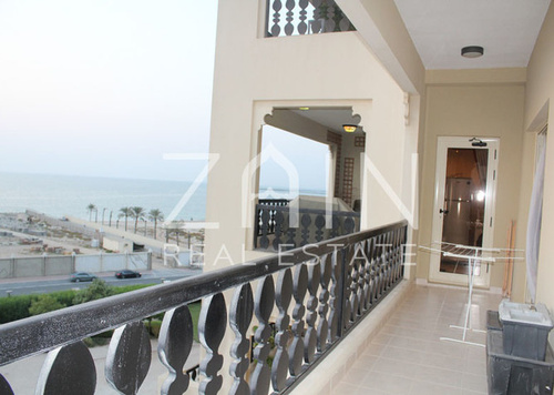 Sea & Marina View I Upgraded 3 br. Apt.