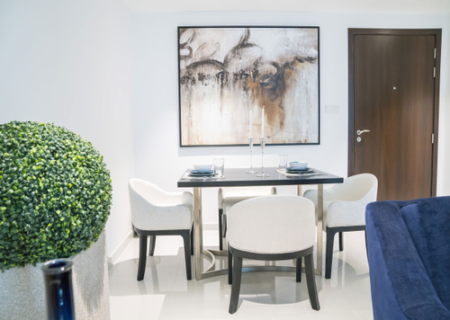 Beautiful 1 BR apartment in Midtown, Dubai