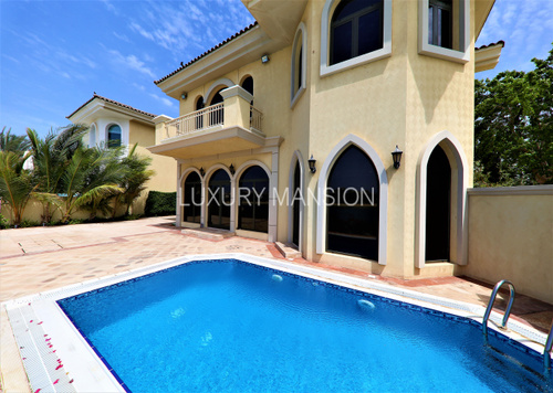 Luxury 5 Bedrooms | Atlantis Facing Villa