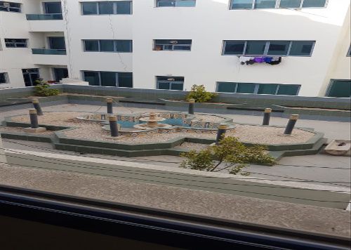 Prime location 2bhk nearAl MAMZAR center