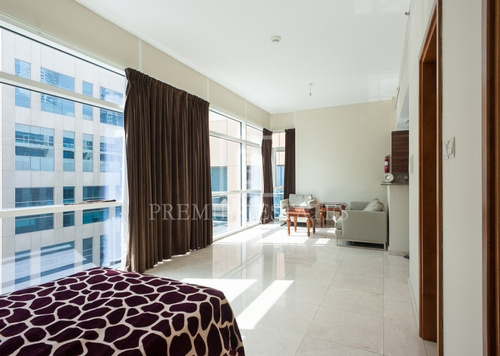 Fully Furnished Studio and Ready to Move In