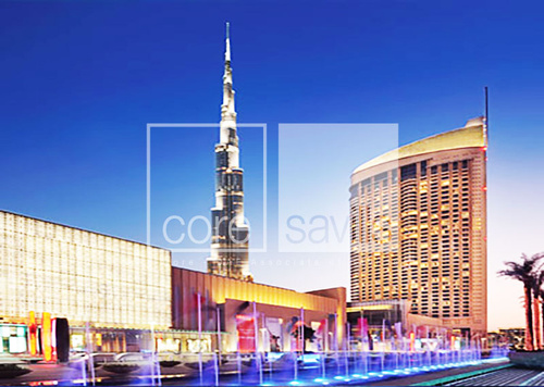 Fully serviced |Burj Khalifa view |Vacant