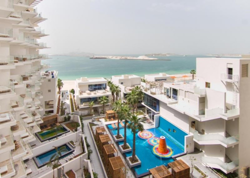 Amazing Furnished 2BR with Storage in Viceroy | Sea View