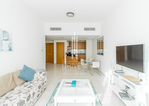 Luxury Furnished 1BR w/ Balcony | U Type