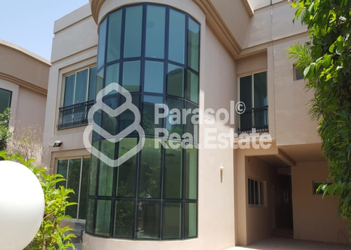 With Facilities 5BR Compound in Al Safa