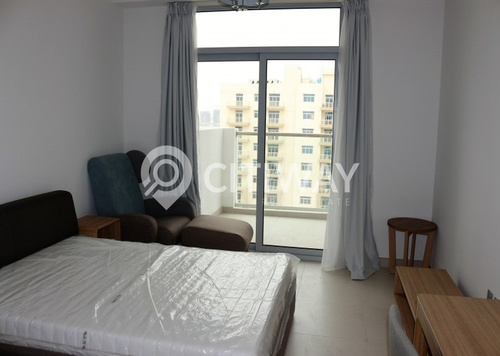 Brand New Fully Furnished Studios with Balcony and Free AC