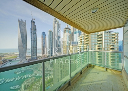 Exclusive|Upgraded with full Marina view