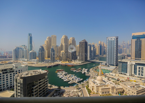 Large 4 Bedroom penthouse, Marina views