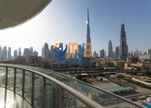Full Burj Khalifa facing | 5* Hotel Apt.|Negotiable