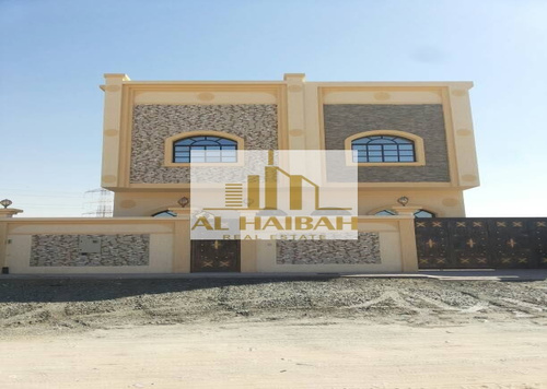 For sale new two storey villa in Ajman