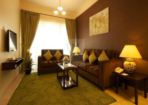 Luxury Furnished & Serviced Apartments with Balcony