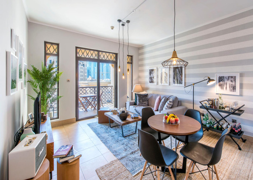 Modern Furnished Apartment | City View