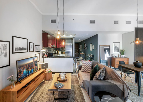 Stylish | Cozy Studio | Fully Furnished