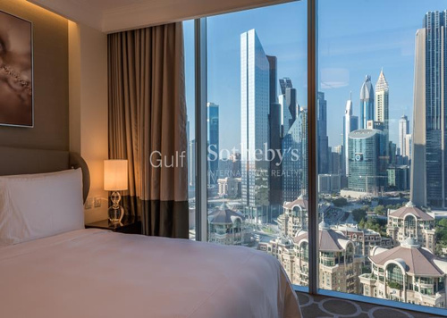 DIFC and Zaabeel View 1 Bed Address BLVD