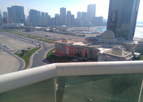 Sea view 3bhk with 4 Bathroom rent 72k