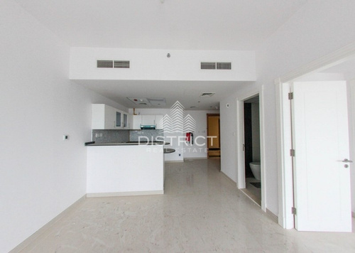 Sea View - High Floor - 1BR with Maids Room