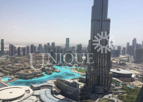 High Floor | Full Burj and Fountain view | Address BLVD