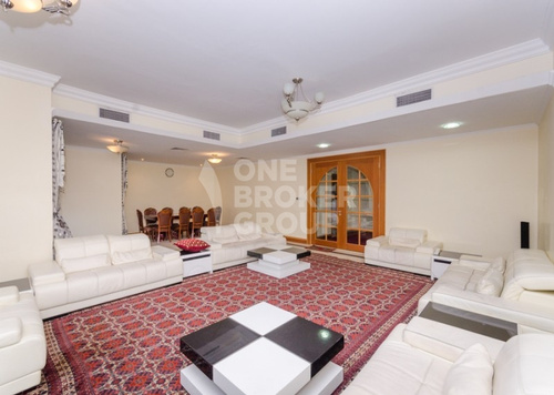 Corner 4 Bed+M Al Badia Villa, New Phase