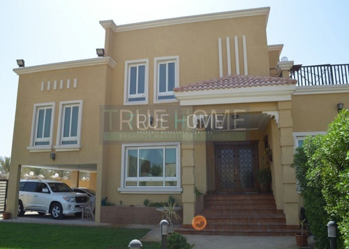 FABULOUS 5 MASTER’S BR VILLA IN AL YASH