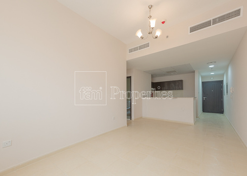 Ready 1 BHK w/ Park View on a High Floor