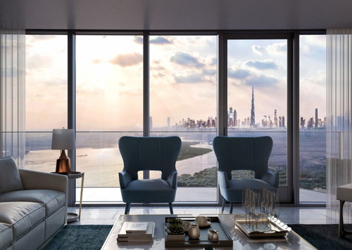 3 BR in the Address Harbour Point by Emaar