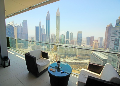 Avl. June | High Floor | Unfurnished