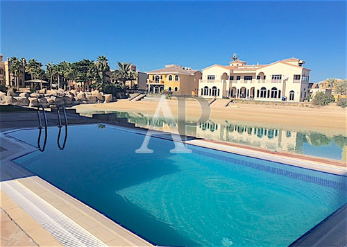 Best priced Garden villa on Palm frond A