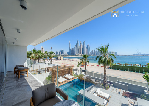 Luxury Signature Beach Villa In Viceroy